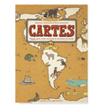 CARTES : VOYAGES PARMI MILLE CURIOSITÉS ET MERVEILLES DU MONDE — by Aleksandra Mizielinska & Daniel Mizielinski
