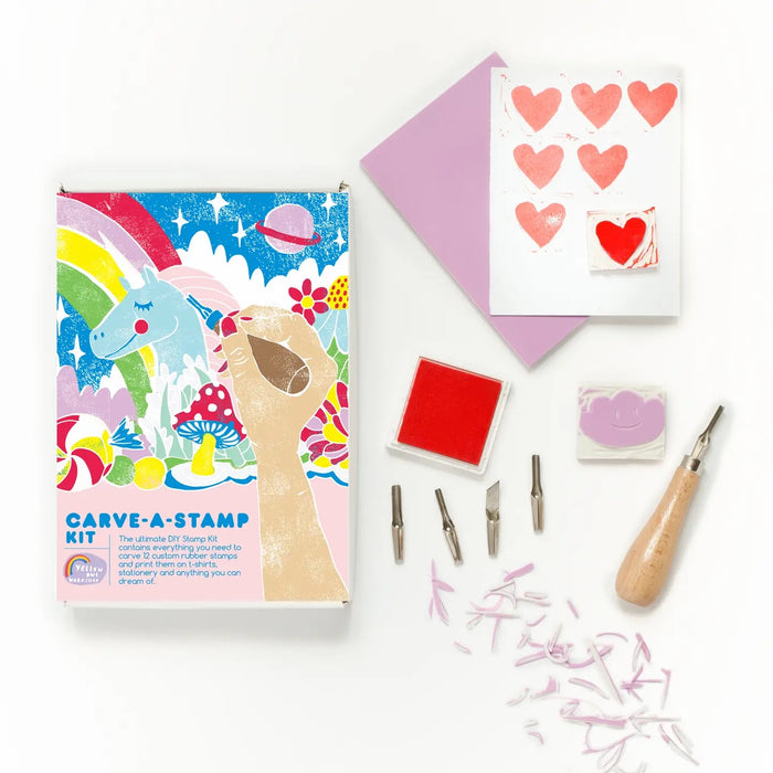 CARVE-A-STAMP KIT — by Yellow Owl Workshop