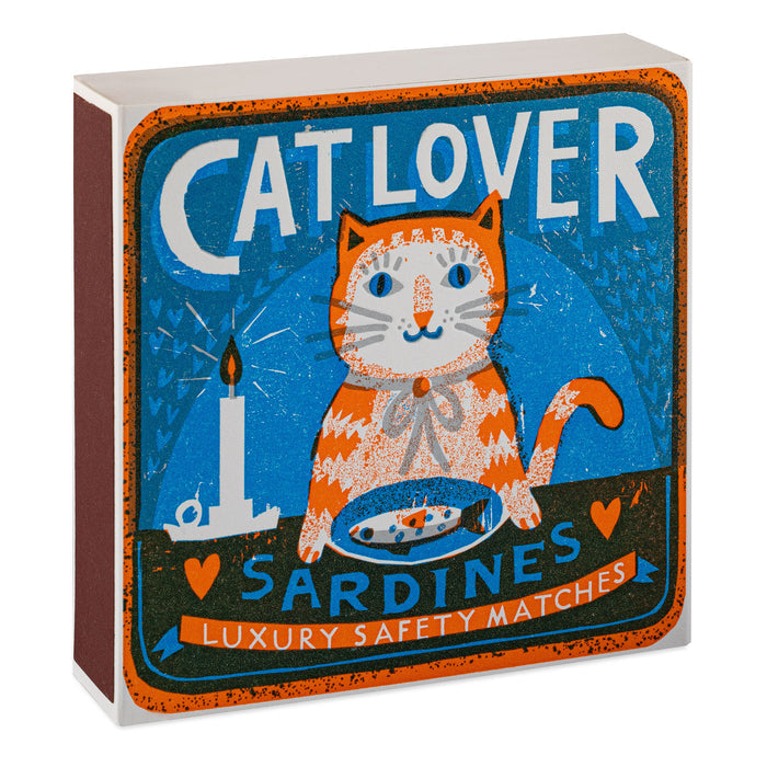 CAT LOVER SARDINES - Designed by Printed Peanut – LUXURY MATCHBOXES
