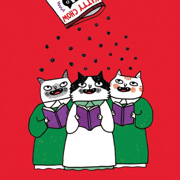 CATMAS CAROLS — by Laurie Loughlin and Gemma Correll