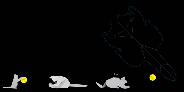 Cats: Fold & Play