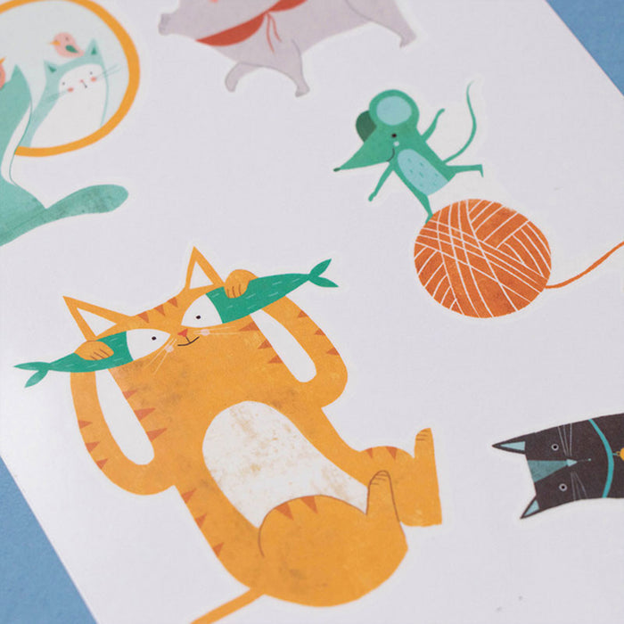 CATS TATTOOS — by Londji