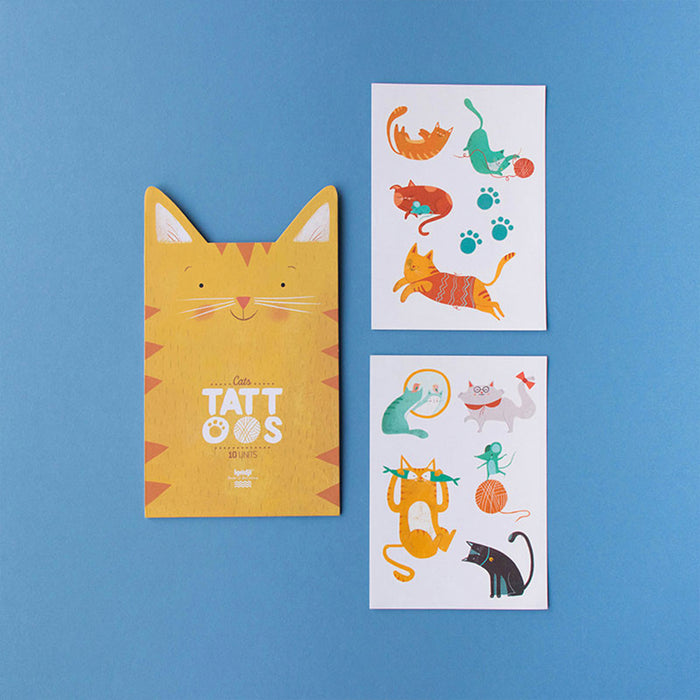 CATS TATTOOS — by Londji