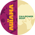 Auïama Caulipower Soup container — organic cauliflower and full-fat coconut milk, vegan