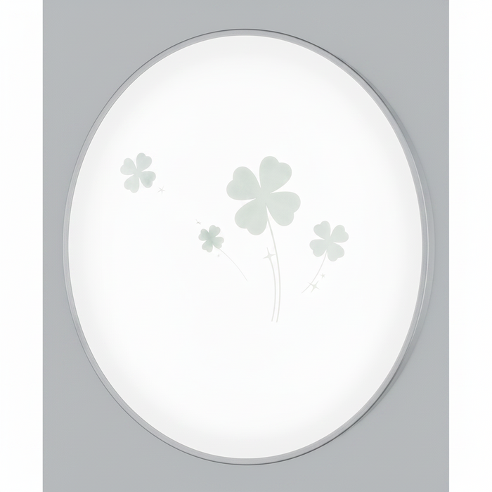 CEILING LIGHT 24W - four leaf clover 300MM