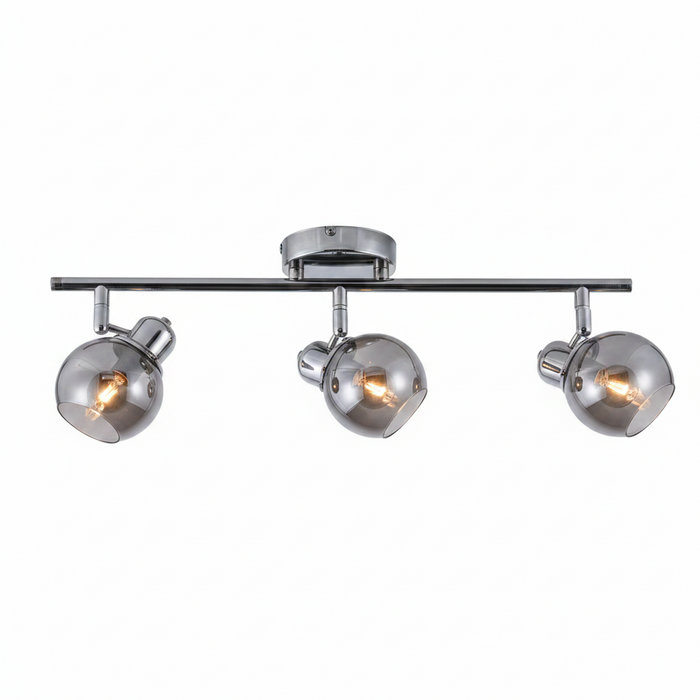CEILING LIGHT 8018/3 DARK