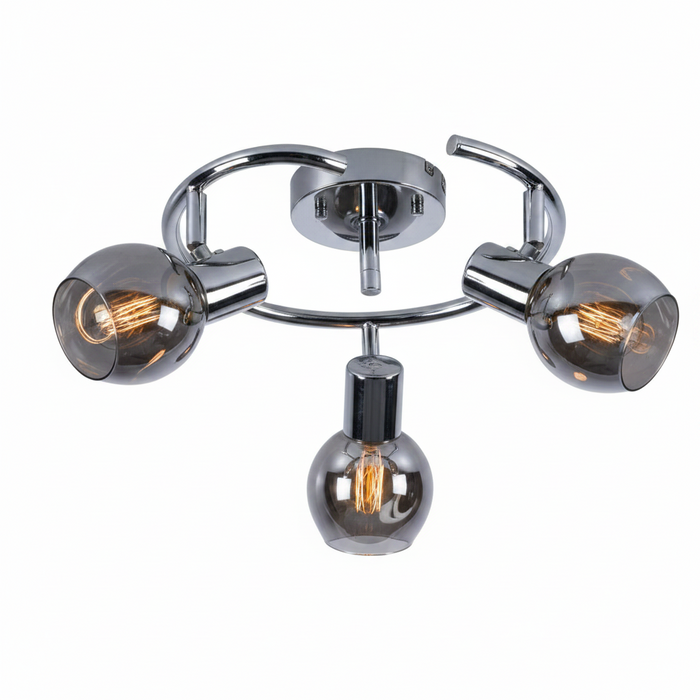 CEILING LIGHT 8018/3A DARK