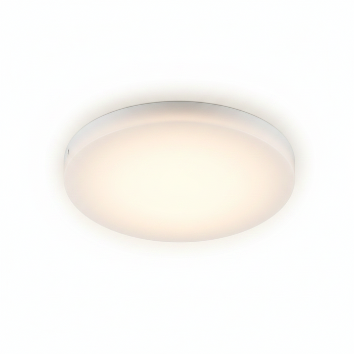 CEILING  LIGHT C3-01 18W PLAIN WHITE 230MM