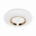 CEILING LIGHT CE048 GOLD 84W 450MM