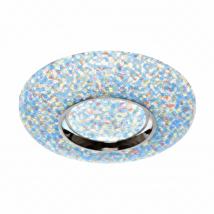 CEILING LIGHT CE050 BLUE 80W 450MM