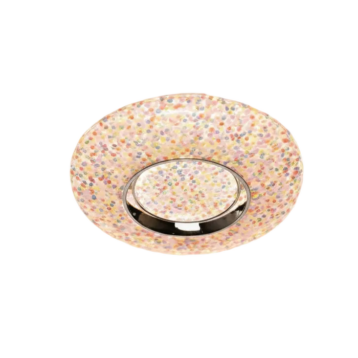 CEILING LIGHT CE050 PINK 80W 450MM