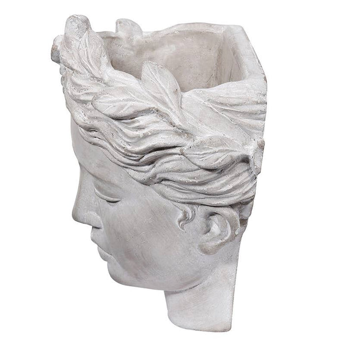 Cement Wall Vase