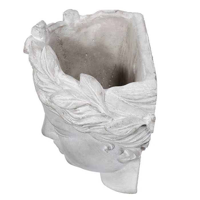 Cement Wall Vase
