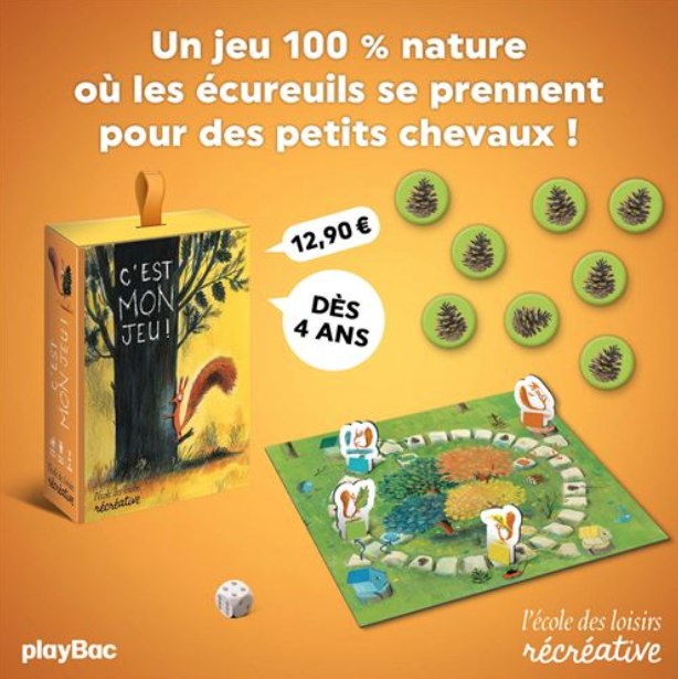 C'EST MON JEU — by L’école des loisirs