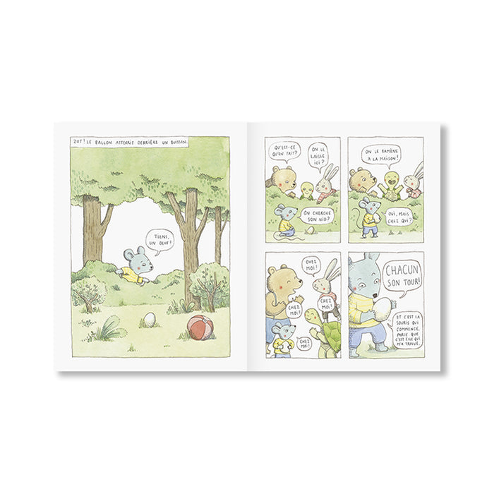 CHACUN SON TOUR — by Marianne Dubuc