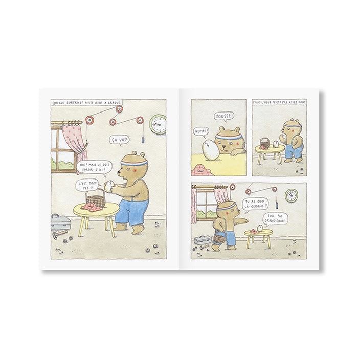 CHACUN SON TOUR — by Marianne Dubuc