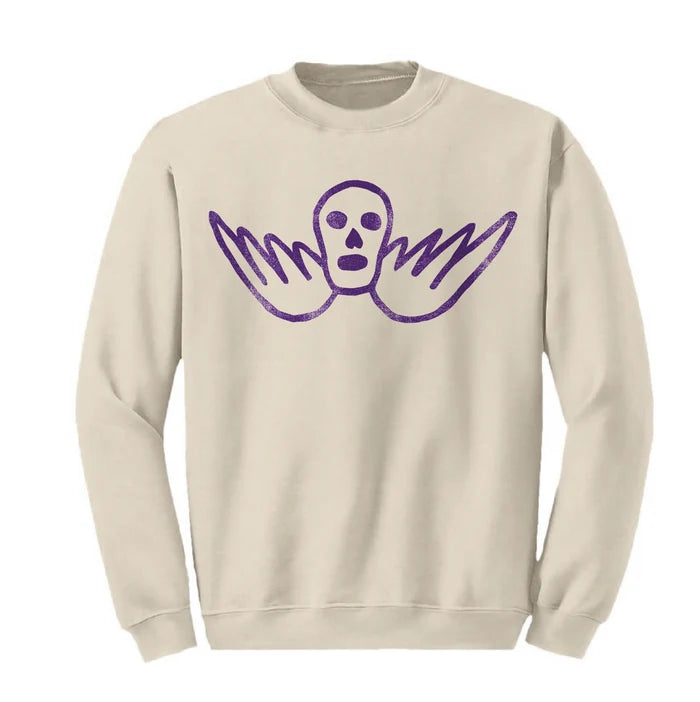 "CHAMPION DE LA MORT" SWEATSHIRT (Sand) – by Dead Champion