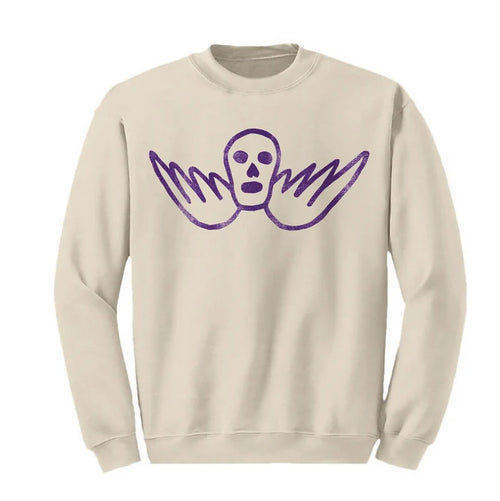"CHAMPION DE LA MORT" SWEATSHIRT (Sand) – by Dead Champion