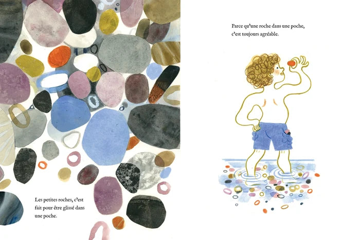 CHAQUE ROCHE SUR TON PASSAGE — by Mary Lyn Ray et Felicita Sala