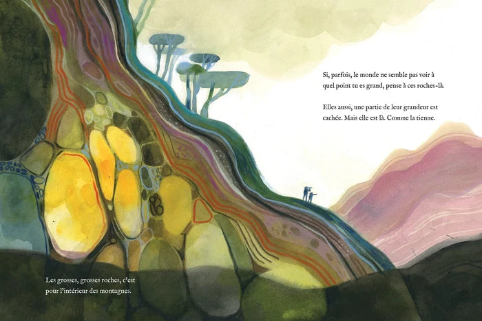 CHAQUE ROCHE SUR TON PASSAGE — by Mary Lyn Ray et Felicita Sala