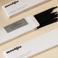 CHARCOAL INCENSE STICKS (Cedar + Siberian Pine) — by Moodgie