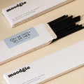 CHARCOAL INCENSE STICKS (Coconut Water + Sea Salt) — by Moodgie