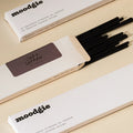 CHARCOAL INCENSE STICKS (Oud + Saffron) — by Moodgie
