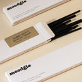 CHARCOAL INCENSE STICKS (Sweet Amber + Tonka Beans) — by Moodgie