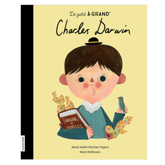 CHARLES DARWIN — by María Isabel Sánchez Vegara and Mark Hoffmann