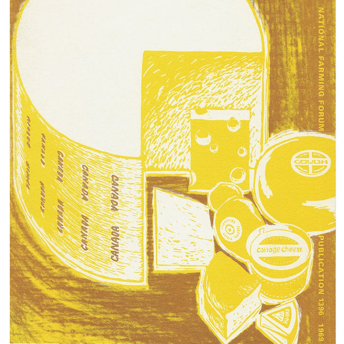 "CHEESE (1969)" - 12" x 18"