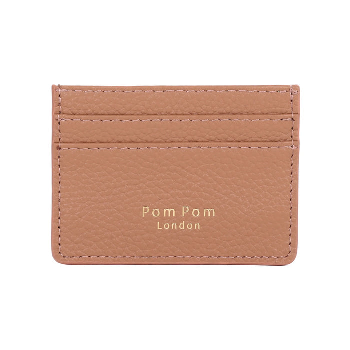 Chelsea Card Holder Spiced Ginger-Pom Pom London