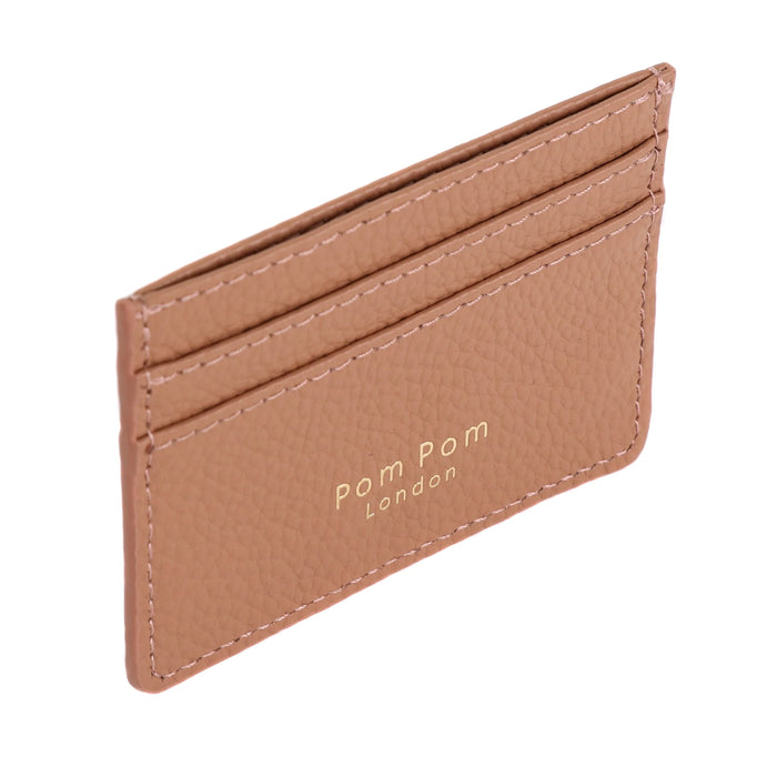 Chelsea Card Holder Spiced Ginger-Pom Pom London