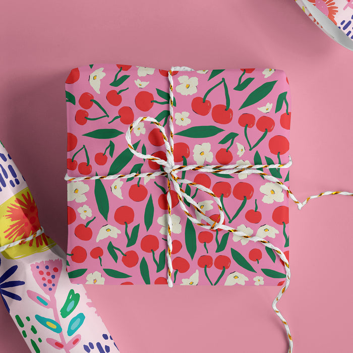 CHERRIES – Wrapping Paper