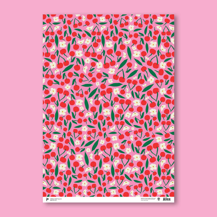 CHERRIES – Wrapping Paper