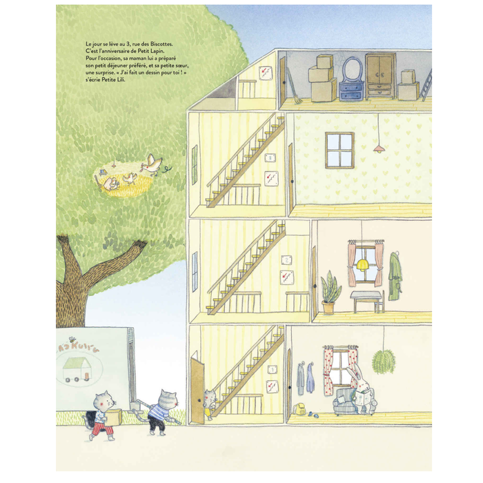CHEZ TOI CHEZ MOI — by Marianne Dubuc