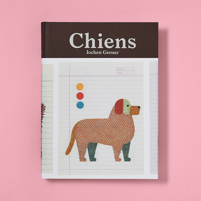 CHIENS — by Jochen Gerner