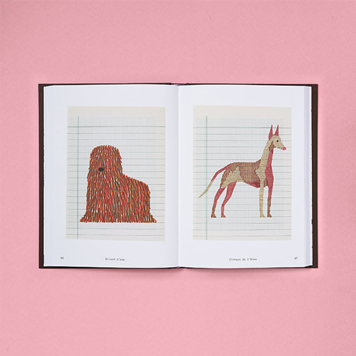 CHIENS — by Jochen Gerner