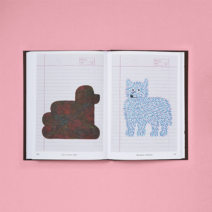 CHIENS — by Jochen Gerner
