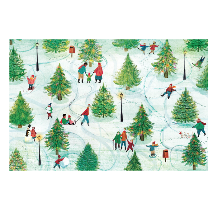 CHRITSMAS IS COMING! : AN ADVENT BOOK – by Katie Hickey