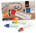 Chromacryl Acrylic Paint 10 x 75ml Tube Set