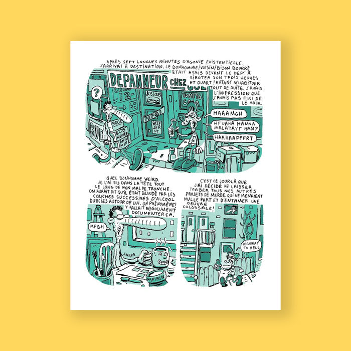 CHRONIQUES DU CENTRE-SUD — by Richard Suicide
