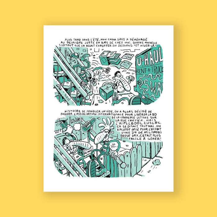 CHRONIQUES DU CENTRE-SUD — by Richard Suicide