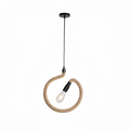 Circle Dining Pendant Lamp 5001 FD-DZ11 – Minimalist Round Dining Light for Dining Rooms & Kitchens | Sleek Geometric Circle Dining Table Pendant