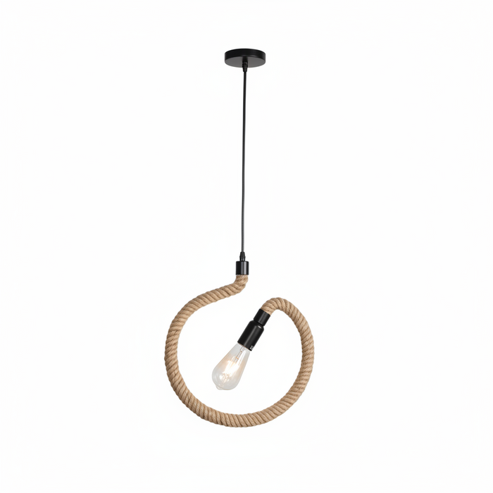 Circle Dining Pendant Lamp 5001 FD-DZ11 – Minimalist Round Dining Light for Dining Rooms & Kitchens | Sleek Geometric Circle Dining Table Pendant