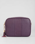 Pom Pom London City Plus Bag Purple Nightshade-Pom Pom London