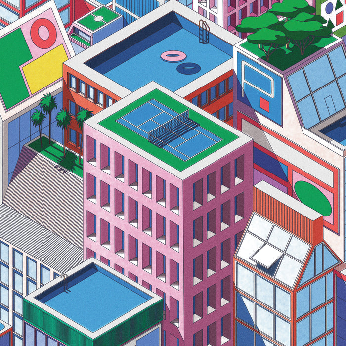 CITY VIEW, (Multiple Sizes) — by Ana Popescu