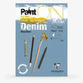 Claire Fontaine - Mixed media paper - Denim (Blue)