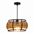 Classic Black Dining Lamp D6201 – Warm Ambient Black Dining Pendant for Dining Rooms & Kitchens | Quality Black Dining Table Light for Modern & Traditional Interiors