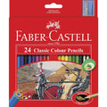 Classic Colour Pencils, Assorted – Pack of 24