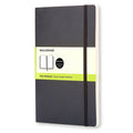 CLASSIC SOFT COVER, BLACK (Different sizes + styles) — by Moleskine